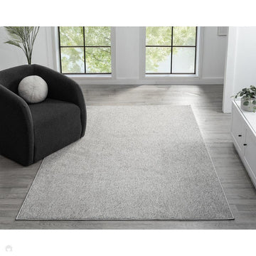 Washable Avior Plain AVI00 Grey Rug-Desire Rugs-Rug Love - The Most Loved Rug Store